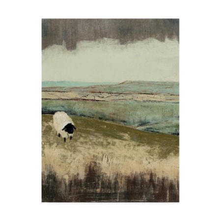 Grace Popp 'Open Meadow I' Canvas Art,14x19